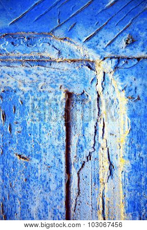 Dirty Stripped Paint In