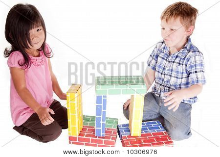 Spielen mit Blöcken