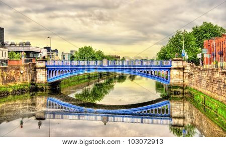 Rory O'more Bridge In Dublin - Ireland