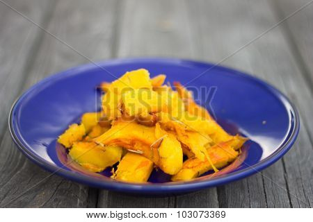Roasted Pumpkin.