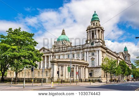 Belfast City Hall - Northern Ireland, United Kingdom