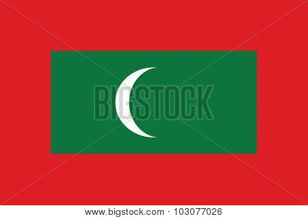 Maldives Flag