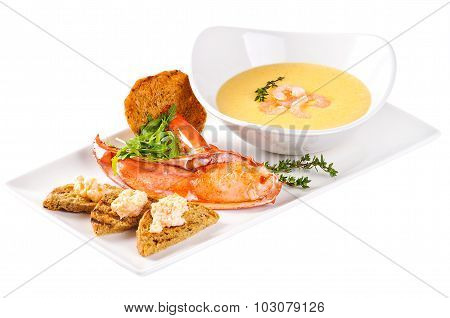 lobster claw