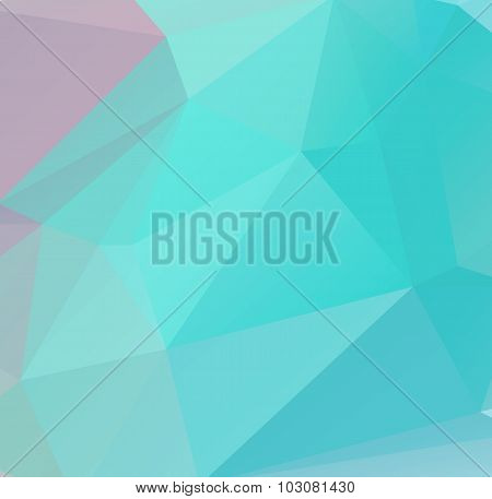 Abstract geometric triangular background