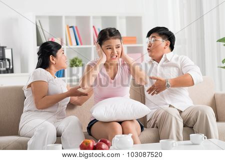 Family Fighting