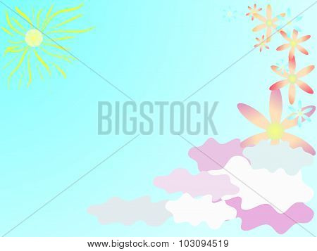 Bright background