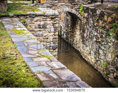 Flume at Old Stone Mill