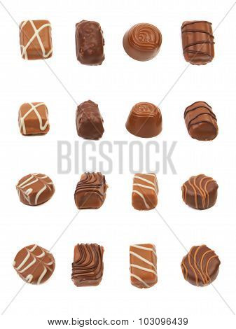 candies.