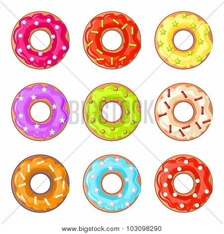 Donuts With Sprinkles