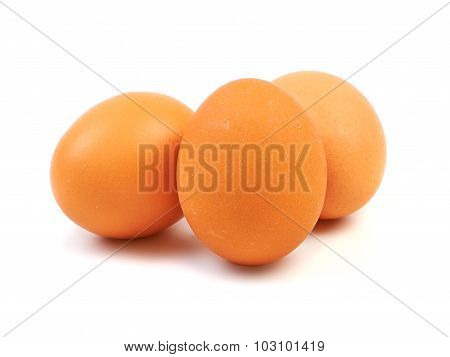 Three eggs