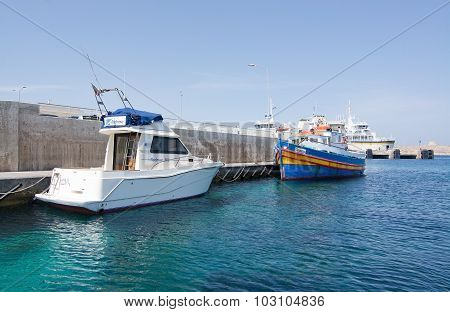 Cirkewwa Ferry Terminal