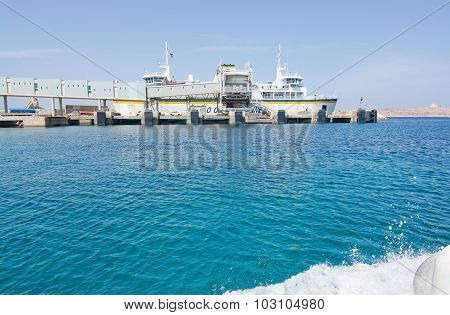 Cirkewwa Ferry Terminal