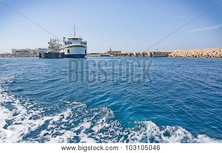 Cirkewwa Ferry Terminal