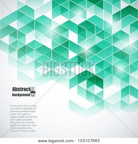 Abstract  background with geometric pattern.