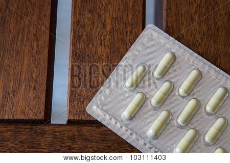Capsule Drug Pack