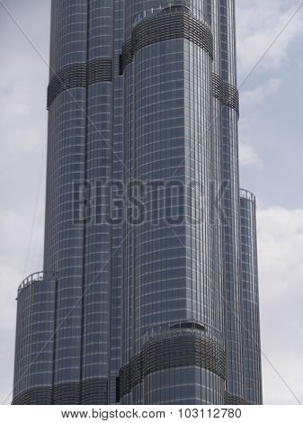 Burj Khalifa in Dubai, UAE