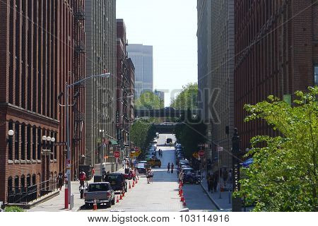 Washington Street at Dumbo (Brooklyn)