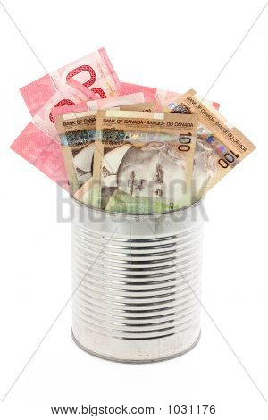 Canadiske Dollars og Tin