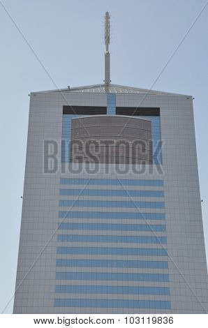Emirates Towers in Dubai, UAE