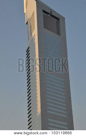 Emirates Towers in Dubai, UAE