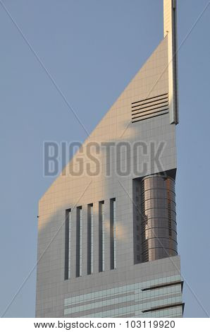 Emirates Towers in Dubai, UAE