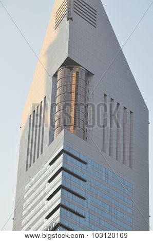 Emirates Towers in Dubai, UAE