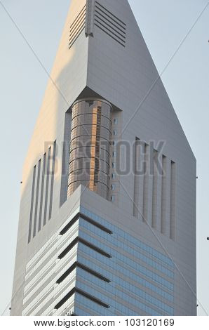 Emirates Towers in Dubai, UAE