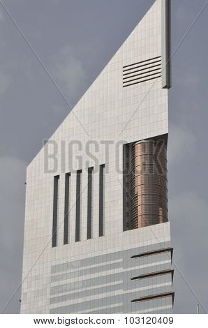 Emirates Towers in Dubai, UAE