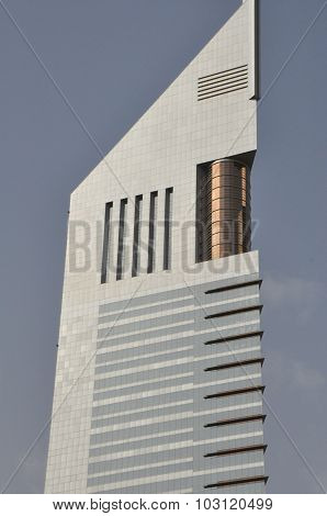 Emirates Towers in Dubai, UAE