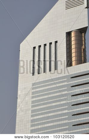 Emirates Towers in Dubai, UAE