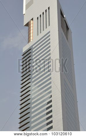 Emirates Towers in Dubai, UAE