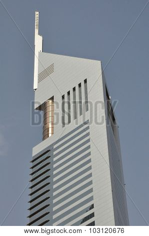 Emirates Towers in Dubai, UAE