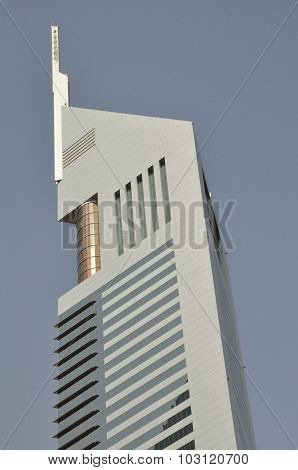 Emirates Towers in Dubai, UAE