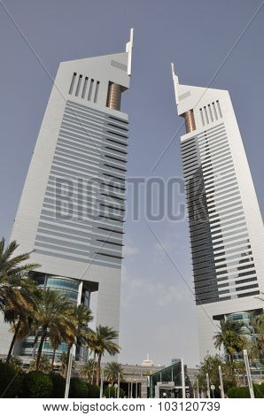 Emirates Towers in Dubai, UAE