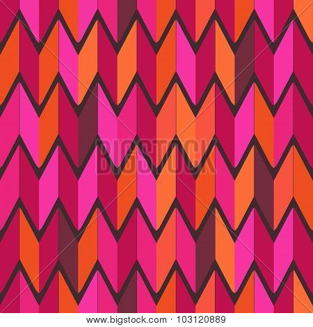the Colombian national pattern
