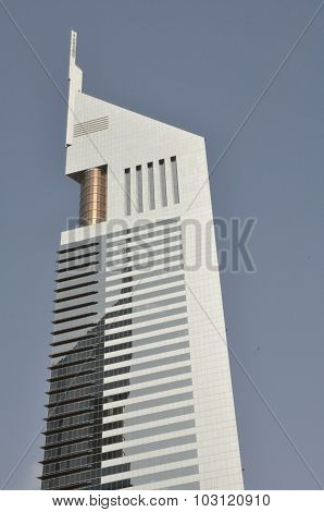 Emirates Towers in Dubai, UAE