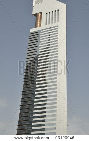 Emirates Towers in Dubai, UAE