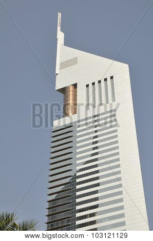Emirates Towers in Dubai, UAE