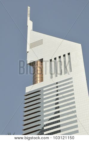 Emirates Towers in Dubai, UAE