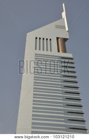 Emirates Towers in Dubai, UAE