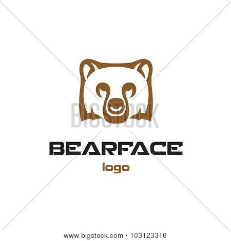 Bear Logo Template