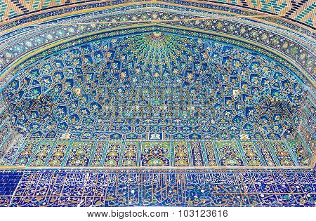 The Blue Tiles