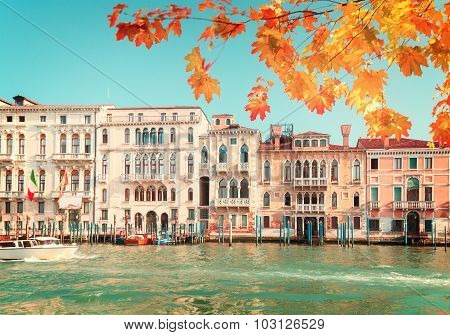traitional Venice house, Italy