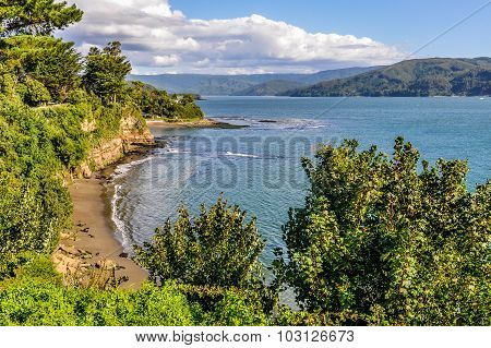 Seaside In Niebla, Valdivia, Chile