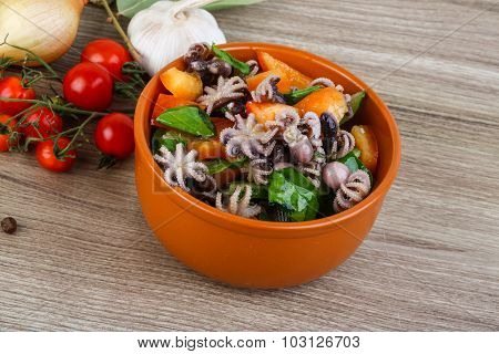 Octopus Salad