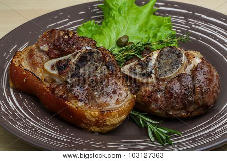 Pork Knee Steack
