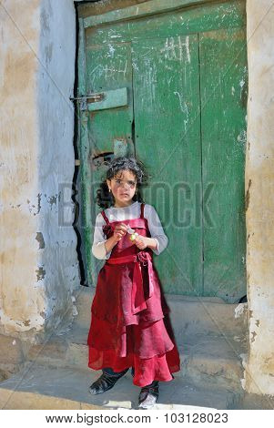 Little Yemeni Girl