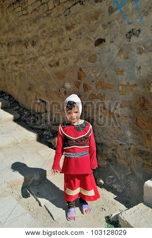 Little Yemeni Girl