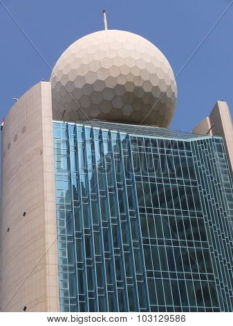 Etisalat Tower in Dubai, UAE