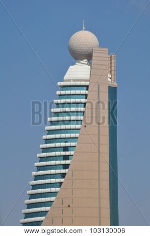 Etisalat Tower 2 in Dubai, UAE